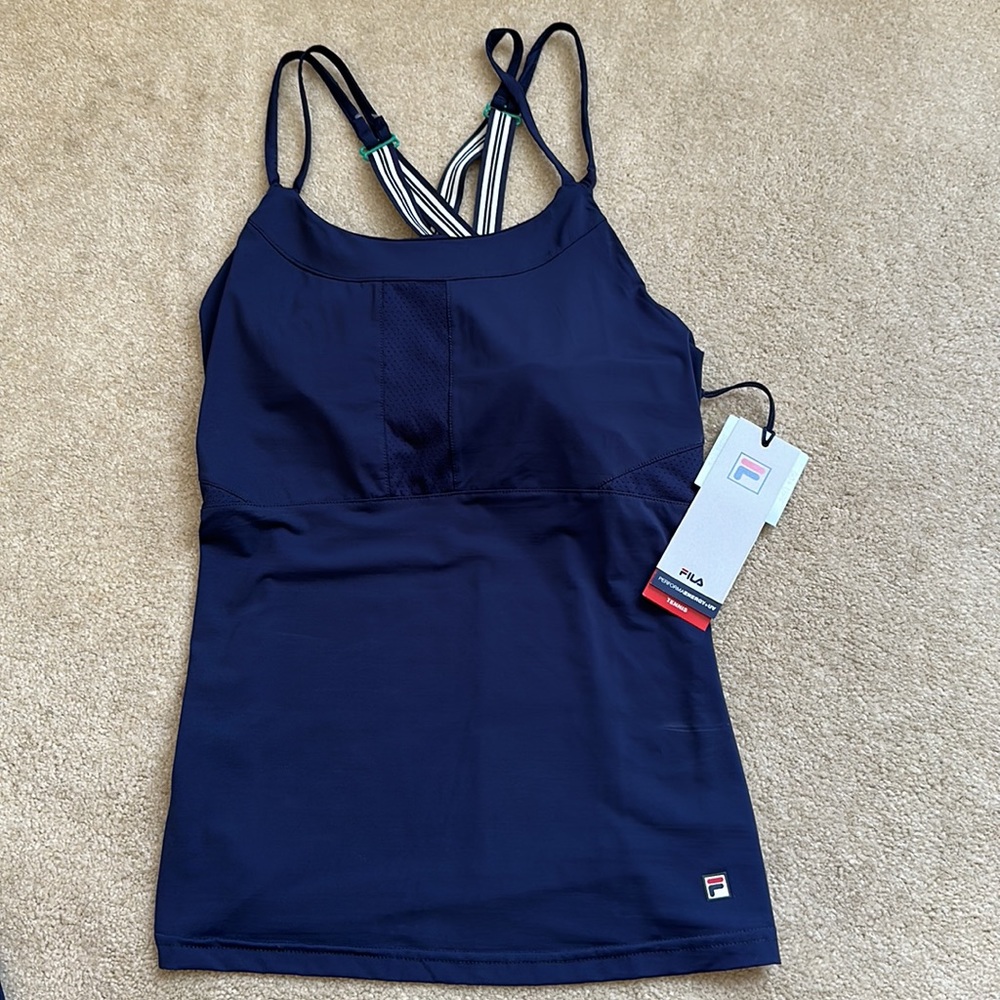 Fila Heritage cami tennis 🎾 tank